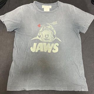 レミレリーフ(REMI RELIEF)のレミレリーフ Tシャツ サイズM JAWS(Tシャツ/カットソー(半袖/袖なし))