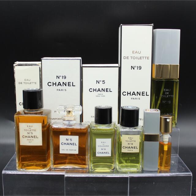 HOT大得価 CHANEL オードトワレ オードパルファム オーデコロン の通販 ...