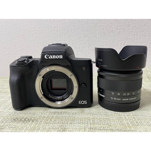 新品爆買い Canon - Canon EOS kiss MズームレンズキットWI