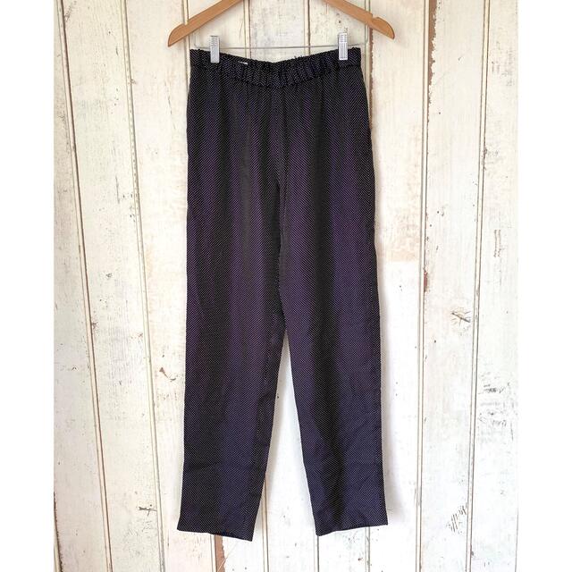 美品】ドリスヴァンノッテン パンツ 黒 38 【 大感謝セール】 www