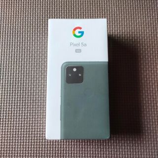 アンドロイド(ANDROID)のGoogle Pixel 5a 5g 128GB ブラック(スマートフォン本体)