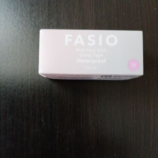 ファシオ(Fasio)のファシオ マルチフェイス スティック 10 Violet Aurora(4g)(チーク)