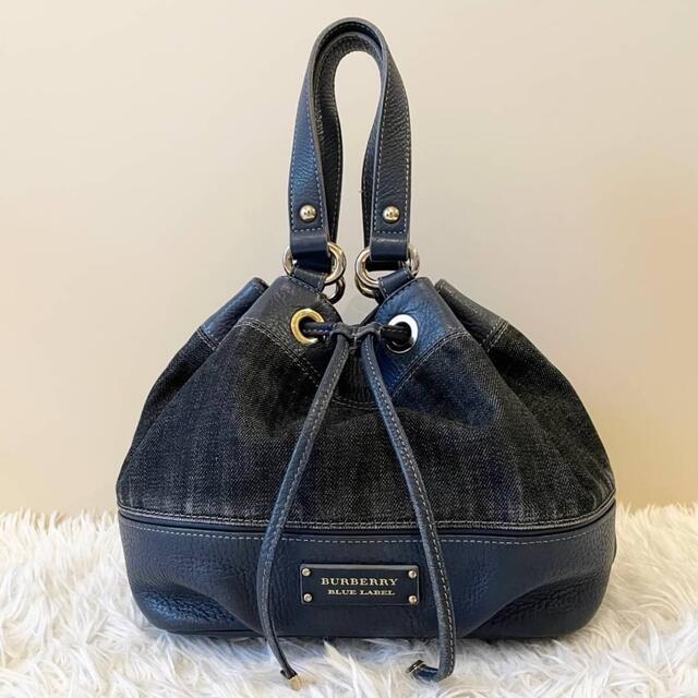 安い激安 極美品 BURBERRY バーバリーブルーレーベル ショルダーバッグ