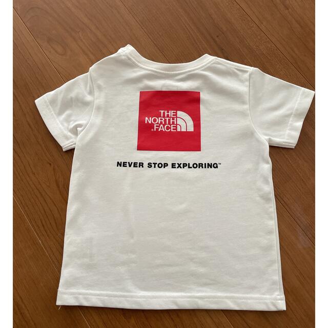 THE NORTH FACE(ザノースフェイス)のNorth Face Tシャツ キッズ キッズ/ベビー/マタニティのキッズ服男の子用(90cm~)(Tシャツ/カットソー)の商品写真