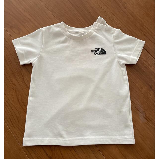 THE NORTH FACE(ザノースフェイス)のNorth Face Tシャツ キッズ キッズ/ベビー/マタニティのキッズ服男の子用(90cm~)(Tシャツ/カットソー)の商品写真