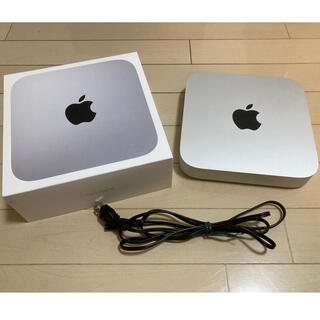 マック(Mac (Apple))のMac mini Late 2020 MGNR3J／A Apple M1 8コア(デスクトップ型PC)
