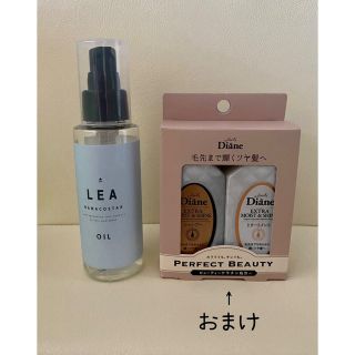 ナナコスター(NANACOSTAR)のLEAヘアオイル　ナナコスター　リーヘアオイル　(オイル/美容液)