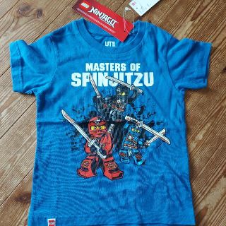 レゴ(Lego)のお値下げ！LEGO　新品　にんじゃゴーTシャツ　100　青(Tシャツ/カットソー)