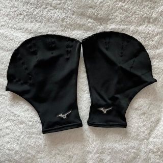 ミズノ(MIZUNO)の【美品】アクアグローブ mizuno ミズノ レディース Mサイズ エクササイズ(トレーニング用品)
