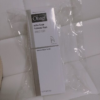 オバジ(Obagi)のObagi アクティブサージ 炭酸 泡洗顔 生産終了(洗顔料)