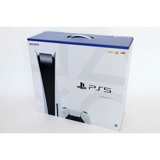 プレイステーション4(PlayStation4)の【新品】SONY PlayStation5 本体(家庭用ゲームソフト)