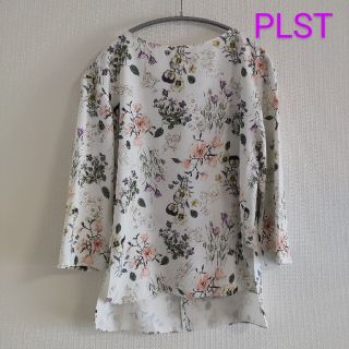 プラステ(PLST)のPLST 【はちみつ様専用】プラステ 花柄 ブラウス / プルオーバー総柄 S(シャツ/ブラウス(長袖/七分))