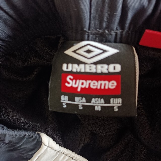 supreme umbro track pants  sサイズ