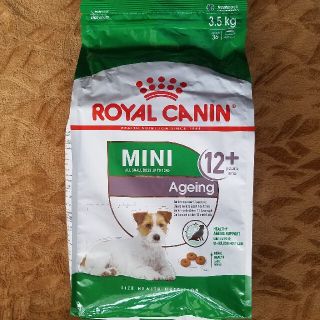 ロイヤルカナン(ROYAL CANIN)のドッグフード ロイヤルカナン ミニエイジング 3.5kg(ペットフード)