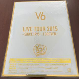 ブイシックス(V6)のLIVE　TOUR　2015　-SINCE　1995～FOREVER-（初回生産(ミュージック)