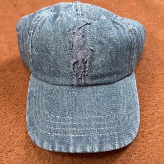 ポロラルフローレン(POLO RALPH LAUREN)のPOLO RALPH LAUREN DENIM CAP(キャップ)