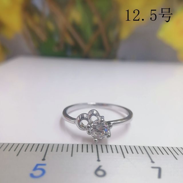 tt12050閉店セール12.5号リングジルコニアリング レディースのアクセサリー(リング(指輪))の商品写真