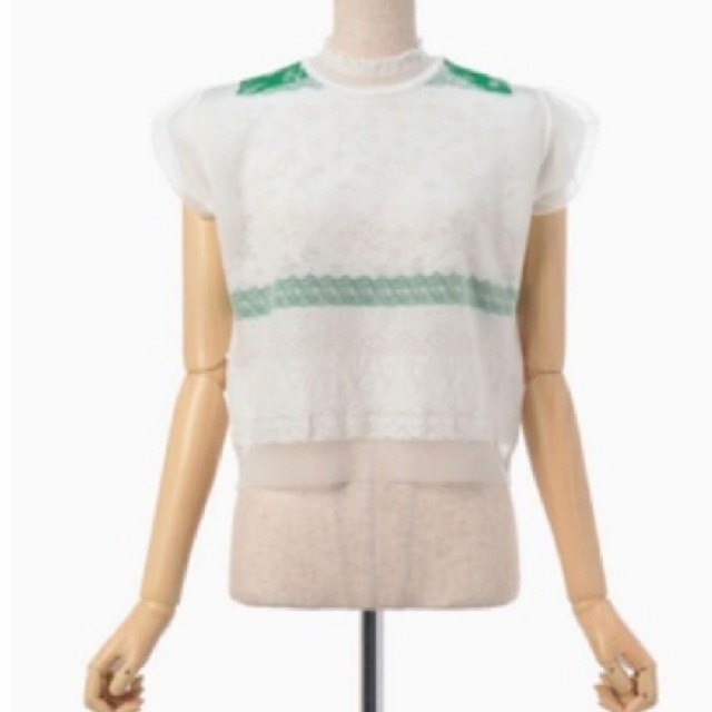 mame kurogouchi Cocoon Layered Knit Tops | hmgrocerant.com