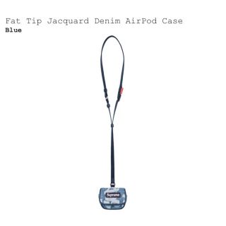 シュプリーム(Supreme)のFat Tip Airpods Case(モバイルケース/カバー)