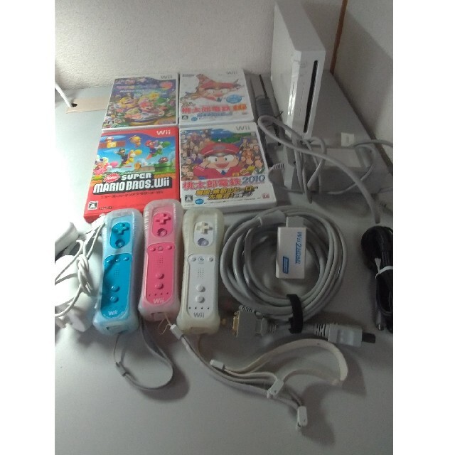 任天堂　Wii　本体　セット一式