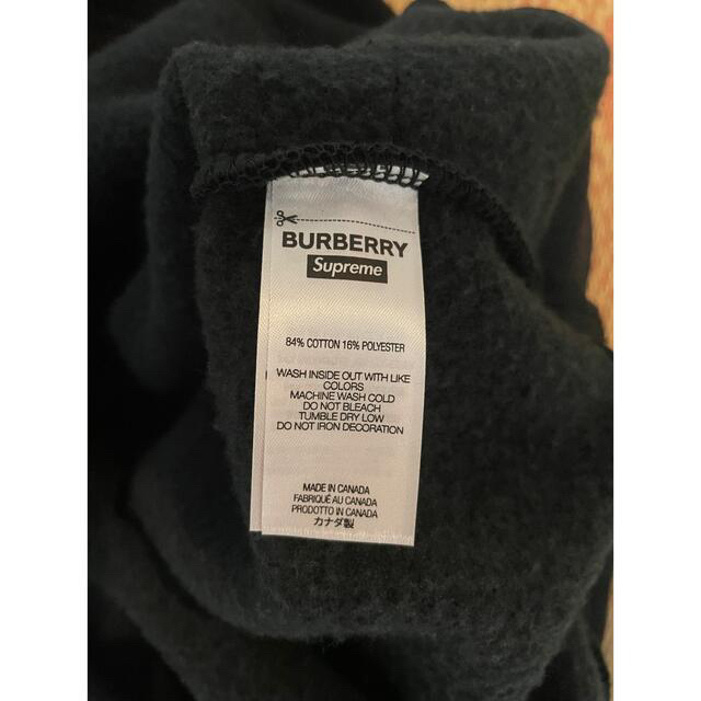 Supreme Burberry パーカー メンズのトップス(パーカー)の商品写真