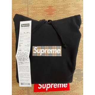 Supreme Burberry パーカー(パーカー)