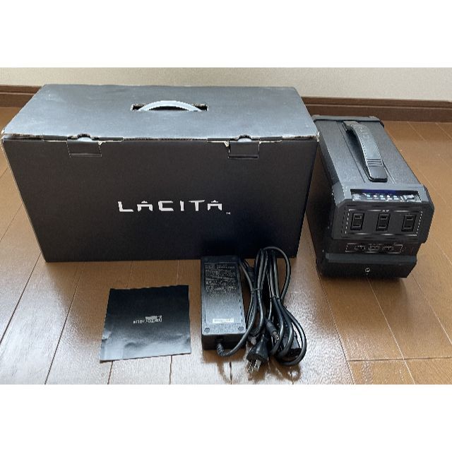 LACITA 大容量 ポータブル電源 ENERBOX CITAEB-01