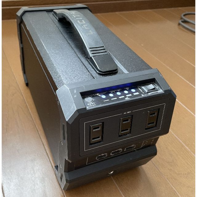 LACITA ポータブル電源 ENERBOX CITAEB-01 444Wh