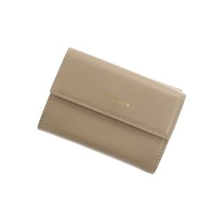 ジルサンダー(Jil Sander)のJIL SANDER ジルサンダー 財布・コインケース - ベージュ 【古着】【中古】(財布)