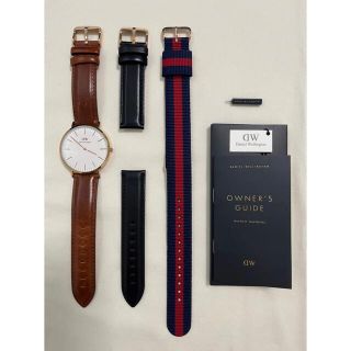 ダニエルウェリントン(Daniel Wellington)のDaniel Wellington  ローズゴールド 40mm(腕時計)