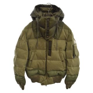 モンクレール(MONCLER)のMONCLER モンクレール LEOPOLD レオポルド ダウンジャケット カーキ(ダウンジャケット)