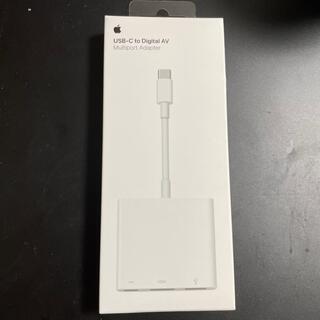 アップル(Apple)のApple USB-C Digital AV Multiport 未開封(その他)