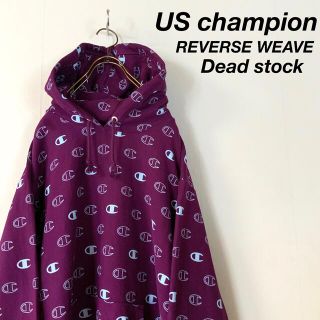 チャンピオン(Champion)のデッドストック 希少  極美品 US champion リバースウィーブ 3XL(パーカー)