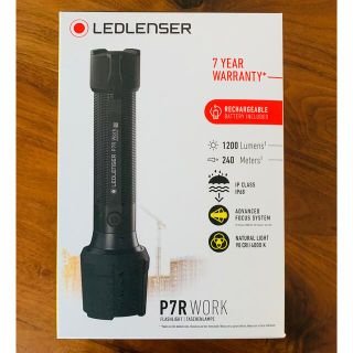 レッドレンザー(LEDLENSER)のレッドレンザー LEDハンディライト P7R WORK(ライト/ランタン)