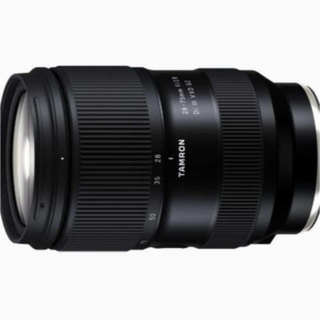 内容レンズ本体付属品一式28-75mm F/2.8 Di III VXD G2 タムロン カメラレンズ