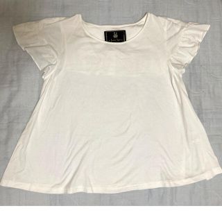 フランシュリッペ(franche lippee)の【お値下げ】フランシュリッペブラック　トップス(Tシャツ(半袖/袖なし))