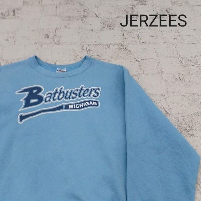 JERZEES ジャージーズ 長袖スウェットトレーナー