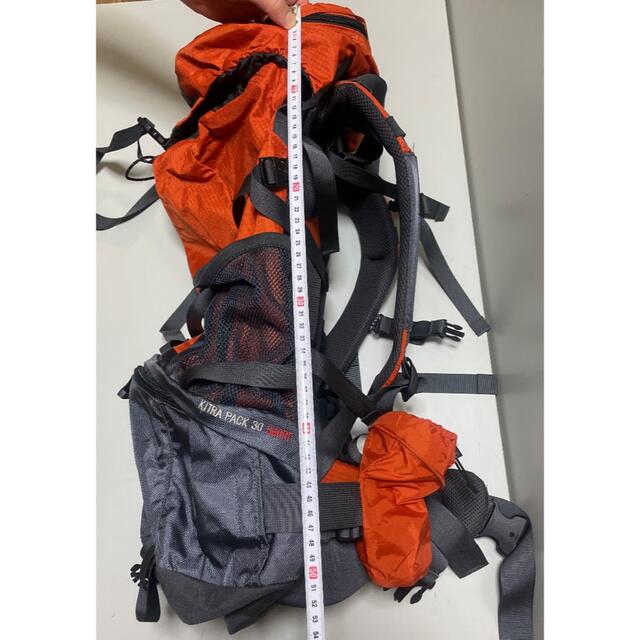 mont bell(モンベル)のモンベル　ZERO POINT バックパック スポーツ/アウトドアのアウトドア(登山用品)の商品写真