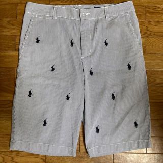 ポロラルフローレン(POLO RALPH LAUREN)のラルフローレンキッズ半ズボン160 新品　セール(パンツ/スパッツ)