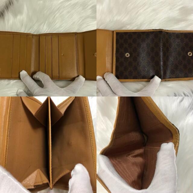 celine(セリーヌ)のCELINE❣️セリーヌ　二つ折りサイフ レディースのファッション小物(財布)の商品写真