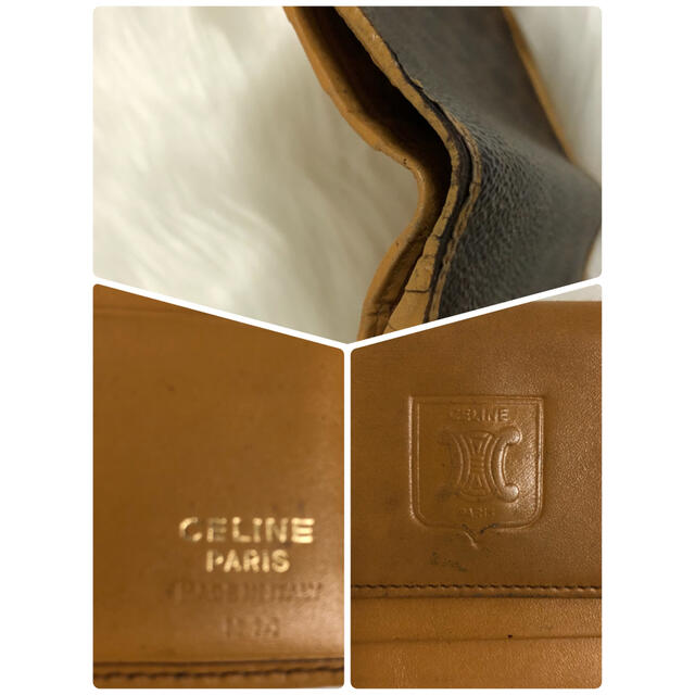 celine(セリーヌ)のCELINE❣️セリーヌ　二つ折りサイフ レディースのファッション小物(財布)の商品写真