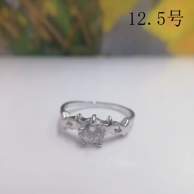 tt12054閉店セール12.5号リングジルコニアリング レディースのアクセサリー(リング(指輪))の商品写真