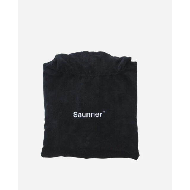 Saunner Hoodie Poncho Black ttne ポンチョ レディースのトップス(トレーナー/スウェット)の商品写真