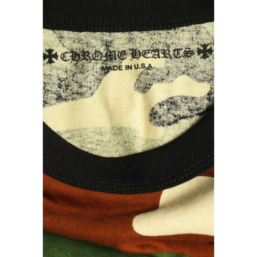 Chrome Hearts(クロムハーツ)のクロムハーツ  PPO CAUTION T-SHRT MATTY BOYプリントカモフラ柄Tシャツ メンズ XL メンズのトップス(Tシャツ/カットソー(半袖/袖なし))の商品写真