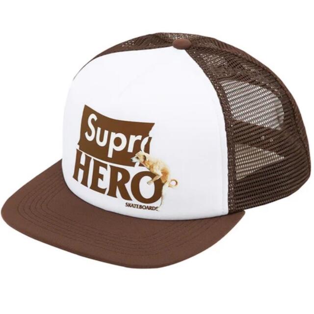 Supreme(シュプリーム)のsupreme antihero mesh back 5-panel 茶 メンズの帽子(キャップ)の商品写真