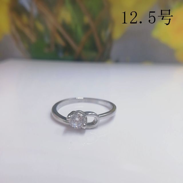 tt12055閉店セール12.5号リングジルコニアリング レディースのアクセサリー(リング(指輪))の商品写真