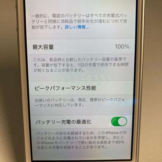 【バッテリー100%】iPhone SE 第一世代 64GB