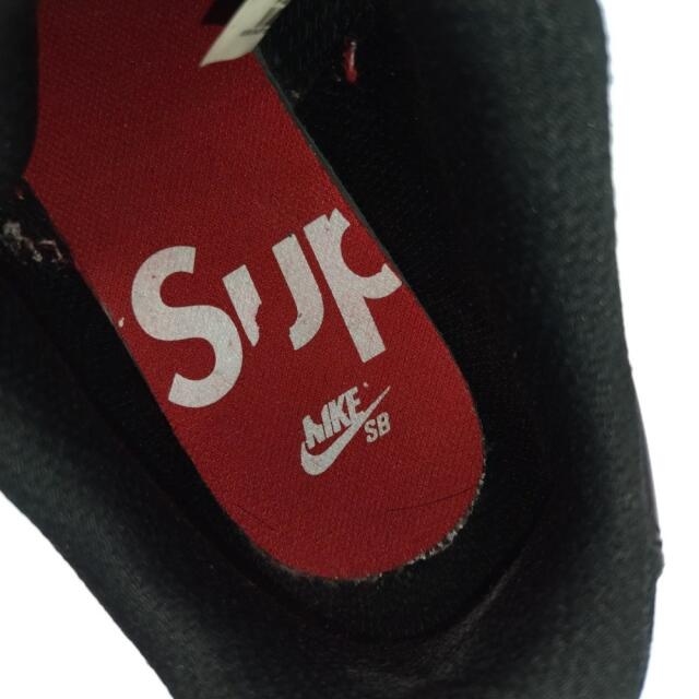 Supreme(シュプリーム)のSUPREME シュプリーム ×NIKE SB GATO QS ナイキエスビーガトー ローカットスニーカー AR9821-001 ブラック メンズの靴/シューズ(スニーカー)の商品写真