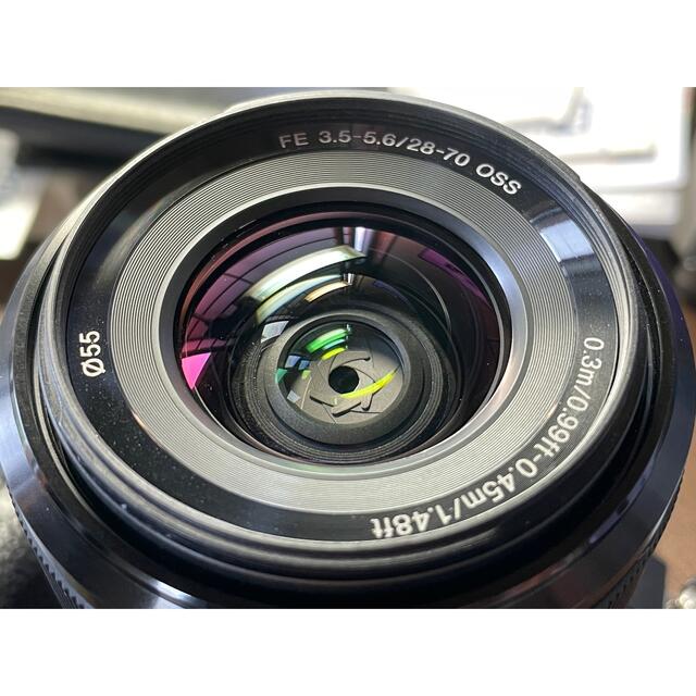 SONY FE28-70F3.5-5.6OSS