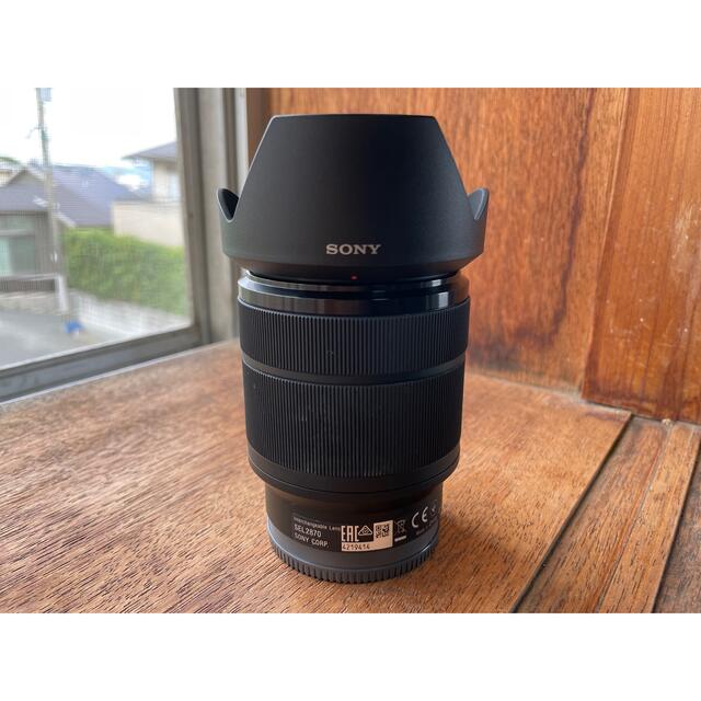 SONY(ソニー)のSONY FE28-70F3.5-5.6OSS スマホ/家電/カメラのカメラ(レンズ(ズーム))の商品写真